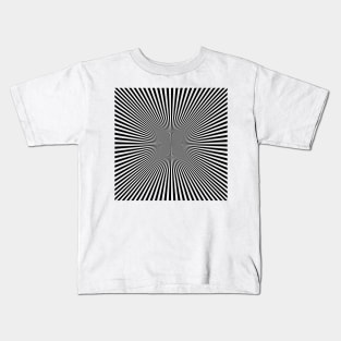 Crazy Optical Illusion Kids T-Shirt